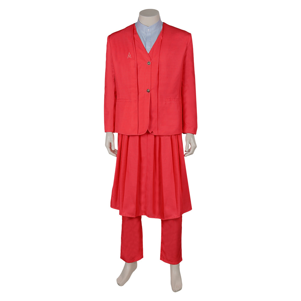 The Hunger Games: The Ballad of Songbirds&Snakes Coriolanus Snow Cosplay Costume