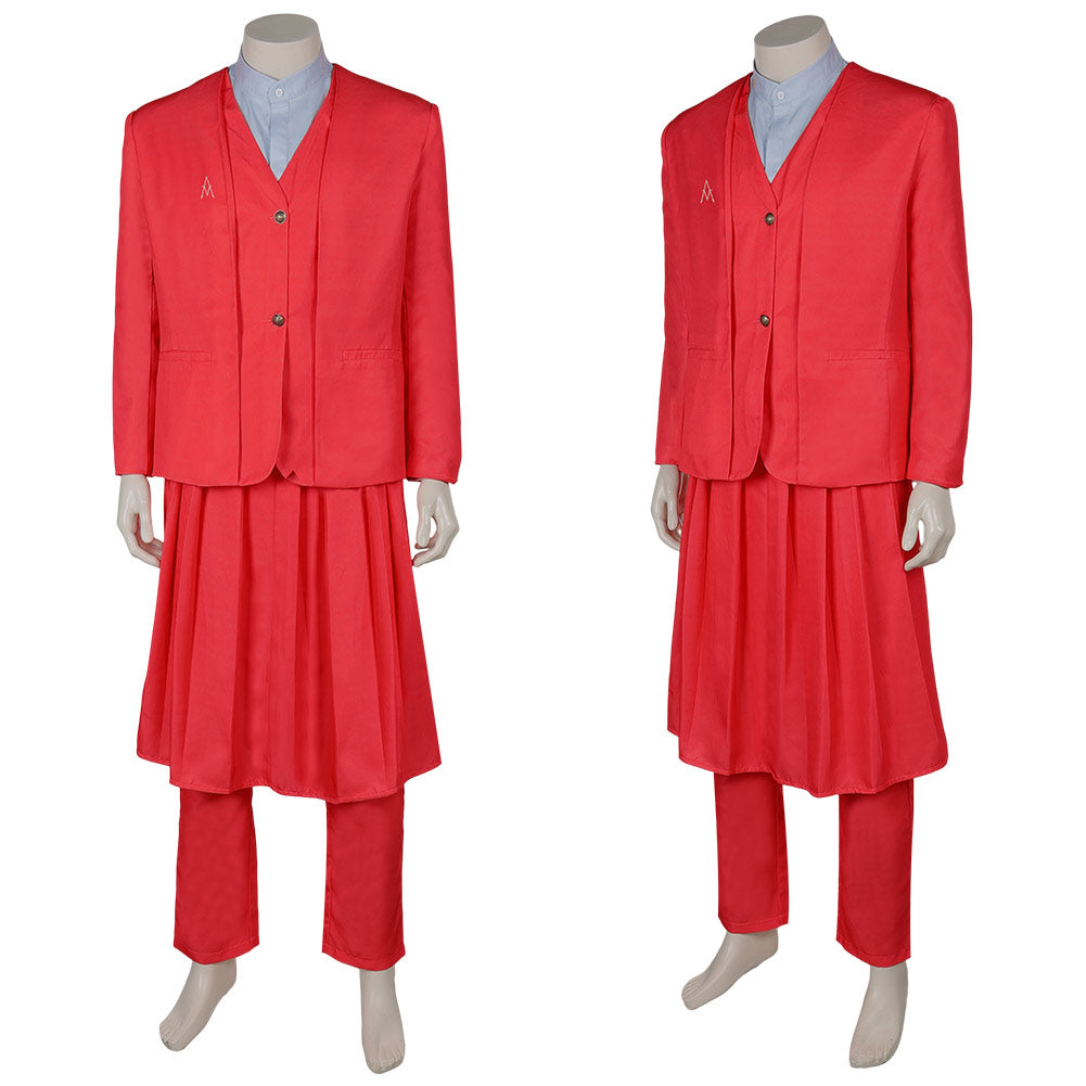 The Hunger Games: The Ballad of Songbirds&Snakes Coriolanus Snow Cosplay Costume