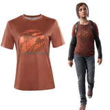 The Last of Us Ellie T-shirt Cosplay Costume