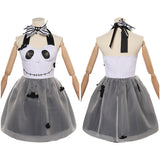 The Nightmare Before Christmas Jack Robe Femme Cosplay Costume