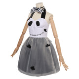 The Nightmare Before Christmas Jack Robe Femme Cosplay Costume