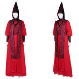 TV Ahsoka Nightsisters Sorcière Tenue Rouge Cosplay Costume