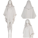 TV Ahsoka Tano Star Wars Cape Blanc Cosplay Costume