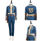 TV Fallout(2024) Lucy Vault 33 Combinaison Cosplay Costume