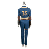 TV Fallout(2024) Lucy Vault 33 Combinaison Cosplay Costume