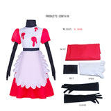 TV Hazbin Hotel Niffty Cosplay Costume