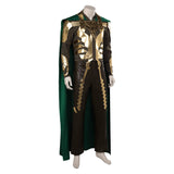 TV Loki 2 Loki Noir Tenue Cosplay Costume Halloween