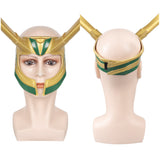 TV Loki (2023) Cosplay Masque en Latex