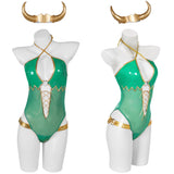 TV Loki Lingerie pour Femme Cosplay Costume