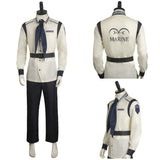 TV One Piece Navy Marine Tenue Cosplay Costume