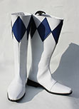 Power Rangers : Mighty Morphin Dan Tricera Cosplay Chaussures